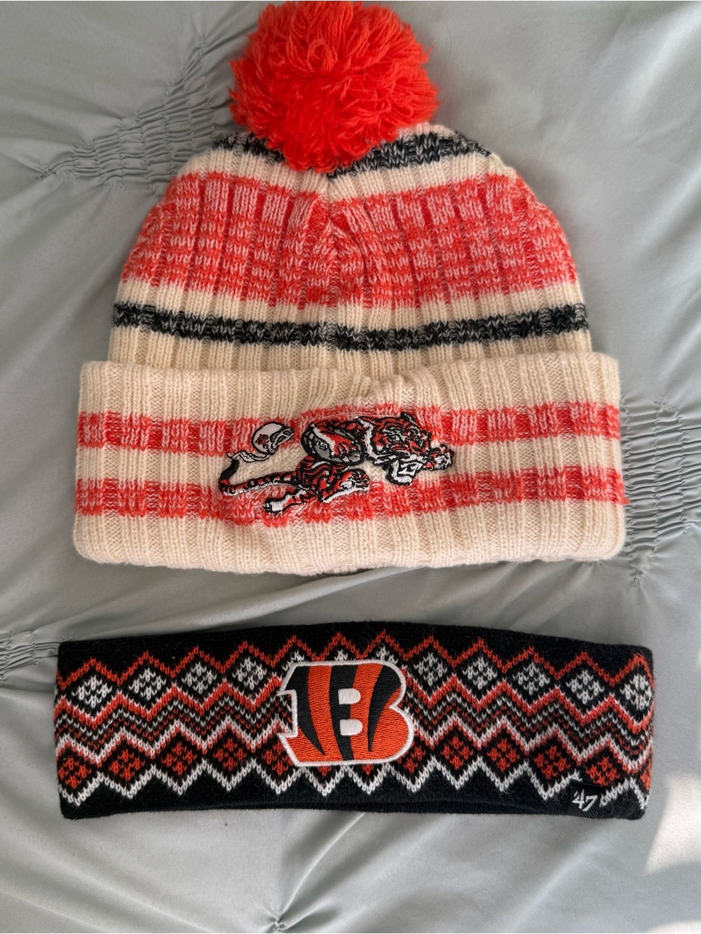 Bengals Beanie and Ear Warmer